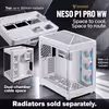 GAMDIAS NESO P1 PRO WW Full Tower Case - White | E-ATX - image 16