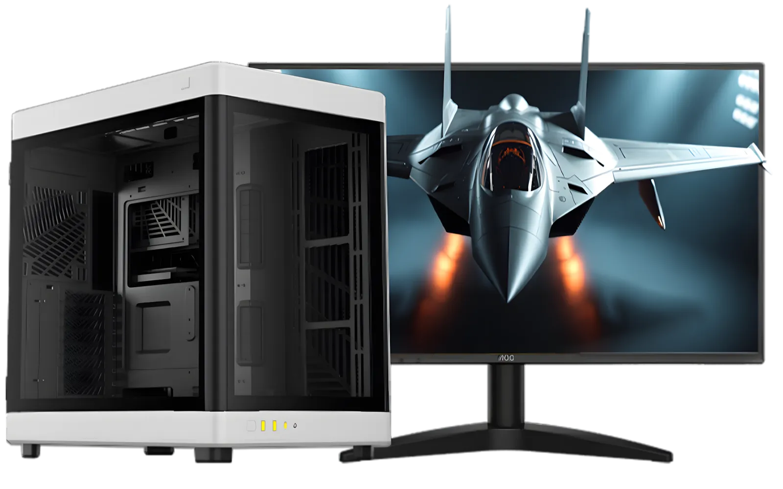 RYZEN 7 9700X RTX Pro 2000 DDR5 Workstation PC