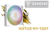 Gamdias NOTUS M1-1201 ARGB 30mm White Case Fan - image 1