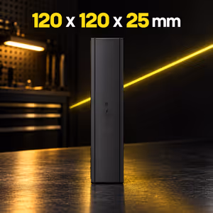 Gamdias NOTUS M1-1201 ARGB 30mm Case Fan — Cableless Daisy-Chain - image 4