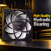 Gamdias NOTUS M1-1201 ARGB 30mm Case Fan — Cableless Daisy-Chain - image 5