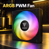 Gamdias NOTUS M1-1201 ARGB 30mm Case Fan — Cableless Daisy-Chain - image 6