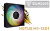 Gamdias NOTUS M1-1201 ARGB 30mm Case Fan — Cableless Daisy-Chain - image 1
