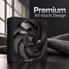 Gamdias NOTUS M1-1201 30mm Slim Case Fan - Cableless Daisy Chain - image 2