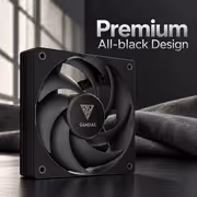 Gamdias NOTUS M1-1201 30mm Slim Case Fan - Cableless Daisy Chain - image 2
