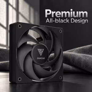 Gamdias NOTUS M1-1201 30mm Slim Case Fan - Cableless Daisy Chain - image 2