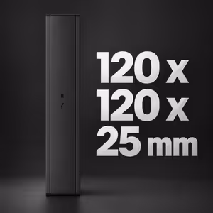 Gamdias NOTUS M1-1201 30mm Slim Case Fan - Cableless Daisy Chain - image 4