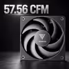Gamdias NOTUS M1-1201 30mm Slim Case Fan - Cableless Daisy Chain - image 5