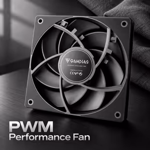 Gamdias NOTUS M1-1201 30mm Slim Case Fan - Cableless Daisy Chain - image 6