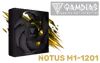 Gamdias NOTUS M1-1201 30mm Slim Case Fan - Cableless Daisy Chain - image 1