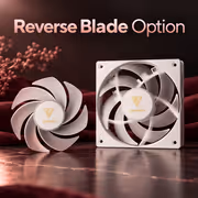 GAMDIAS NOTUS M1-1203 120mm ARGB PWM Fans - 3-Pack - image 3