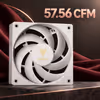 GAMDIAS NOTUS M1-1203 120mm ARGB PWM Fans - 3-Pack - image 4