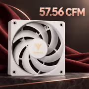 GAMDIAS NOTUS M1-1203 120mm ARGB PWM Fans - 3-Pack - image 4