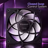 Gamdias NOTUS M1-1203 ARGB 3-Pack Case Fans — Cableless Daisy Chain - image 6