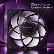 Gamdias NOTUS M1-1203 ARGB 3-Pack Case Fans — Cableless Daisy Chain - image 6