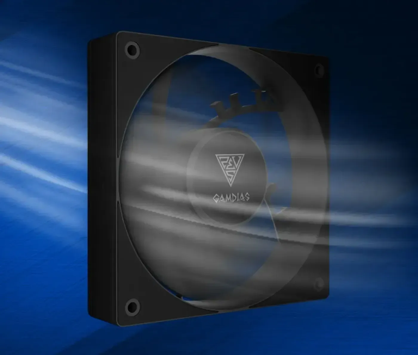 Gamdias NOTUS M1-1203 cooling fans optimized for superior airflow performance