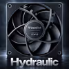 Gamdias NOTUS-M1-1203 Case Fan 3-Pack, Black - image 5