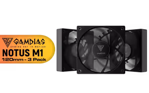 gamdias-notus-m1-1203-3-pack-slim-case-fans - Image 1