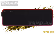 Gamdias NYX-P3 900x300mm RGB Extra-Elongated Gaming Mat - image 1