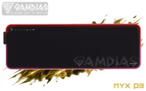 Gamdias NYX P3 Gaming Mouse Mat - Image 1