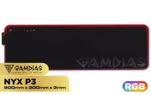 Gamdias NYX P3 Gaming Mouse Mat Gamdias NYX P3 Gaming Mouse Mat - Image 1