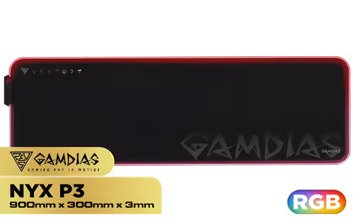 Gamdias NYX P3 Gaming Mouse Mat - Image 1