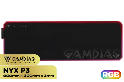 Gamdias NYX P3 Gaming Mouse Mat - Image 1