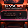 Gamdias NYX-P3 900x300mm RGB Extra-Elongated Gaming Mat - image 2