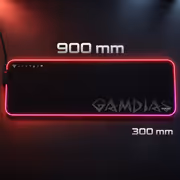 Gamdias NYX-P3 900x300mm RGB Extra-Elongated Gaming Mat - image 3