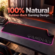 Gamdias NYX-P3 900x300mm RGB Extra-Elongated Gaming Mat - image 5