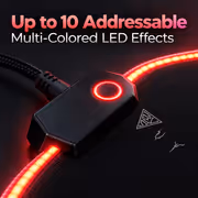 Gamdias NYX-P3 900x300mm RGB Extra-Elongated Gaming Mat - image 6