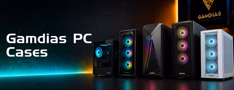 Gamdias PC Cases South Africa - Gaming PC Cases, RGB, Mid-Tower 🖥️🔥