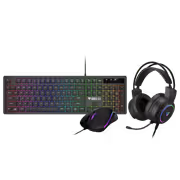 Gamdias Poseidon E2 3-in-1 Gaming Combo — RGB, 3600 DPI, 50mm - image 7