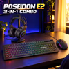 Gamdias Poseidon E2 3-in-1 Gaming Combo — RGB, 3600 DPI, 50mm - image 2