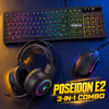Gamdias Poseidon E2 3-in-1 Gaming Combo — RGB, 3600 DPI, 50mm - image 6
