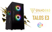 Gamdias TALOS E3 ATX Tempered Glass Gaming Case - image 1