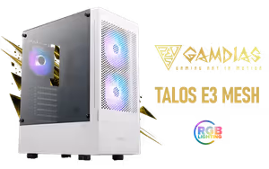 gamdias-talos-e3-mesh-atx-gaming-case-white gamdias-talos-e3-mesh-atx-gaming-case-white - Image 1