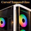 GAMDIAS TALOS E3 CG WH Mid Tower Case — White, ARGB, 360mm - image 4