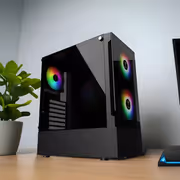 Gamdias TALOS E3 ATX Tempered Glass Gaming Case - image 22