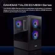 Gamdias TALOS E3 ATX Tempered Glass Gaming Case - image 11