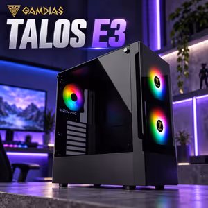 Gamdias TALOS E3 ATX Tempered Glass Gaming Case - image 2