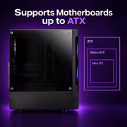 Gamdias TALOS E3 ATX Tempered Glass Gaming Case - image 3