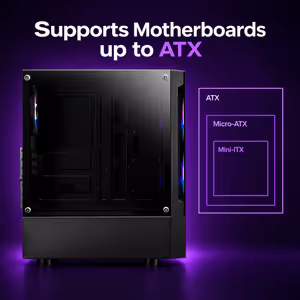 Gamdias TALOS E3 ATX Tempered Glass Gaming Case - image 3