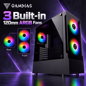 Gamdias TALOS E3 ATX Tempered Glass Gaming Case - image 6