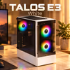 Gamdias TALOS E3 White Tempered Glass ATX Gaming Case - image 2