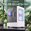 Gamdias Talos E3 Mesh ATX Gaming Case, White - image 3