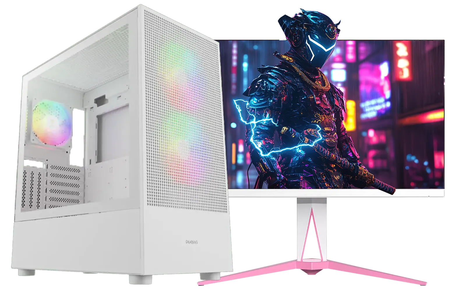 RYZEN 5 7500X3D RX 7600 XT DDR5 Gaming PC