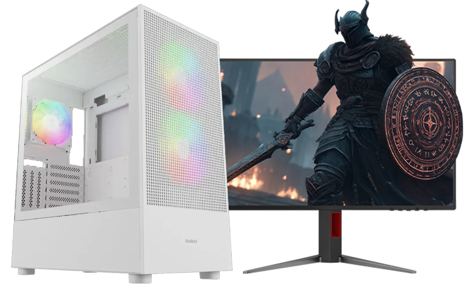 AMD RYZEN 7 5700 4.6GHz A1000 8GB Workstation PC