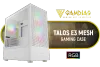 Gamdias TALOS E3 MESH Elite White Gaming Case - Open Box Sale - image 1