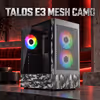 Gamdias Talos E3 Mesh Camo ATX Gaming Case with ARGB - image 2